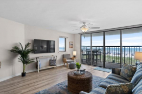 Ocean Bay Club 110 - Oceanfront 1st floor condo with two balconies and an indoor pool
